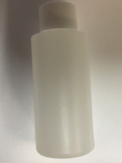 Plain Cylindrical Holy Water Bottle 2 oz.