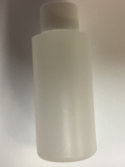 Plain Cylindrical Holy Water Bottle 2 oz.