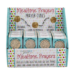 Mealtime Prayers Cube