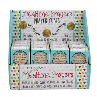 Mealtime Prayers Cube