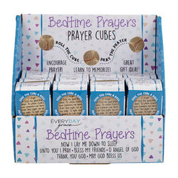 Bedtime Prayers Cube