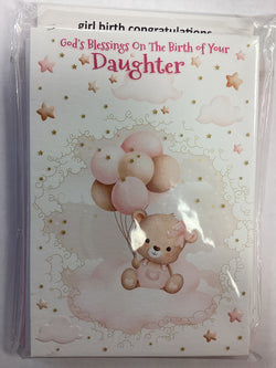 God’s Blessings on the Birth of Your Daughter