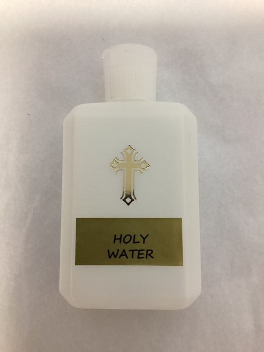 Holy Water Bottle - 4 oz.
