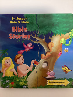 St. Joseph Hide & Slide Bible Stories