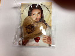 Olive Wood Comforting Heart of Jesus
