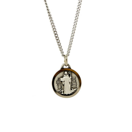 Saint Benedict Medal with 18 in. Chain