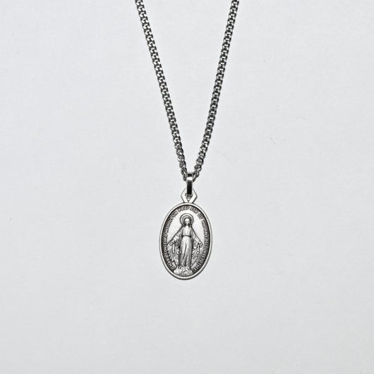 Miraculous Medal with 18 in. Chain