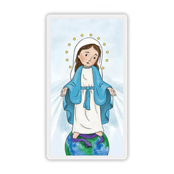Hail Mary Children’s Prayer Card