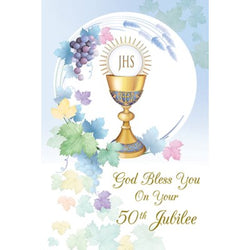 Greeting Card - Golden Jubilee Priest