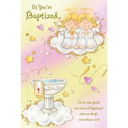 Greeting Card - Baptism General