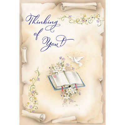 Greeting Card - Thinking of You