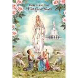 Greeting Card - Get Well (Fatima)