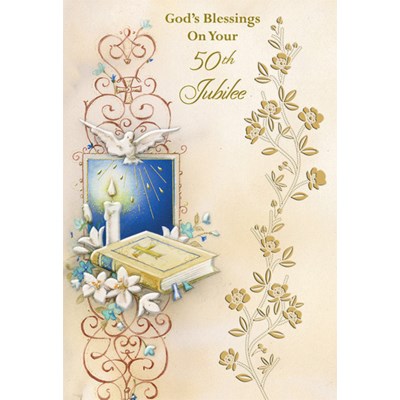 Greeting Card - Golden Jubilee