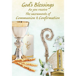 Greeting Card - Communion and Confirmation