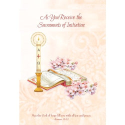 Greeting Card - RCIA