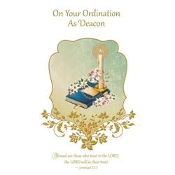 Greeting Card - Deacon Ordination