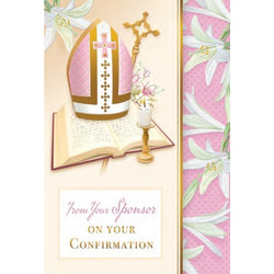 Greeting Card - Confirmation from Sponsor