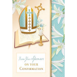Greeting Card - Confirmation from Sponsor