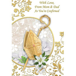 Greeting Card - Confirmation from Mom and Dad