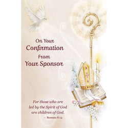 Greeting Card - Confirmation From Sponsor