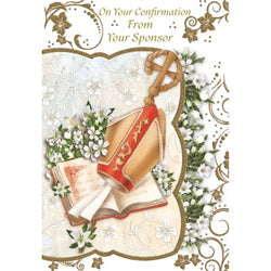 Greeting Card - Confirmation From Sponsor