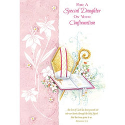 Greeting Card - Confirmation Daughter