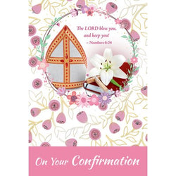 Greeting Card - Confirmation Girl