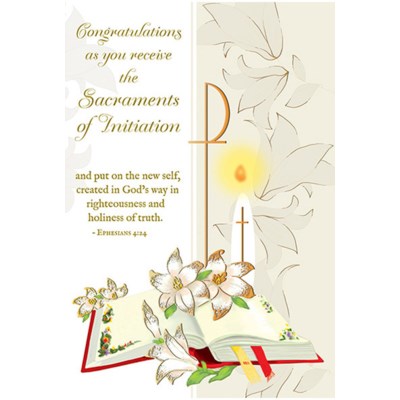 Greeting Card - RCIA