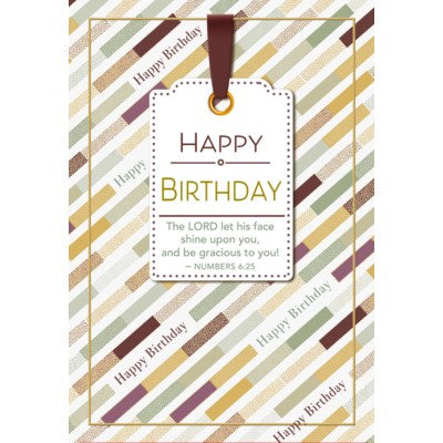 Greeting Card - Birthday for Him