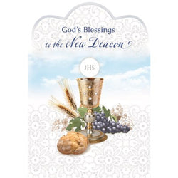 Greeting Card - Deacon Ordination