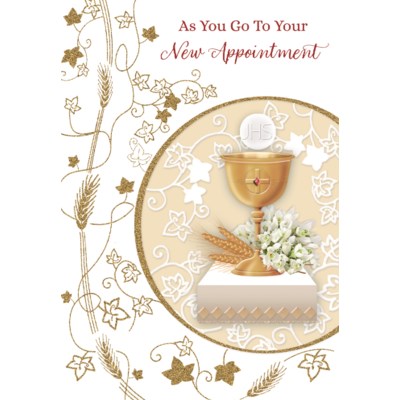 Greeting Card - New Appointment
