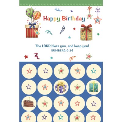 Greeting Card - General Birthday