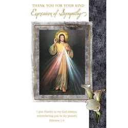 Greeting Card - Sympathy Acknowledgement