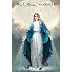Greeting Card - Thank You