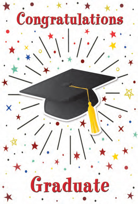 Greeting Card Congratulations Graduate!