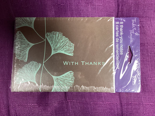 Thank You Notes (Package of 8)