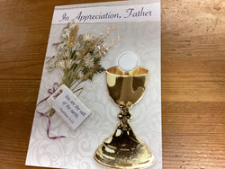 In Appreciation, Father Greeting Card