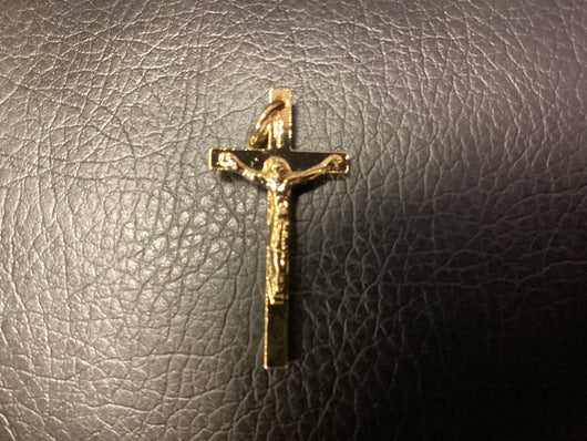 Crucifix Gold Color