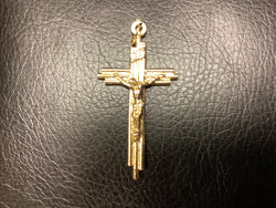 Crucifix Gold Plated