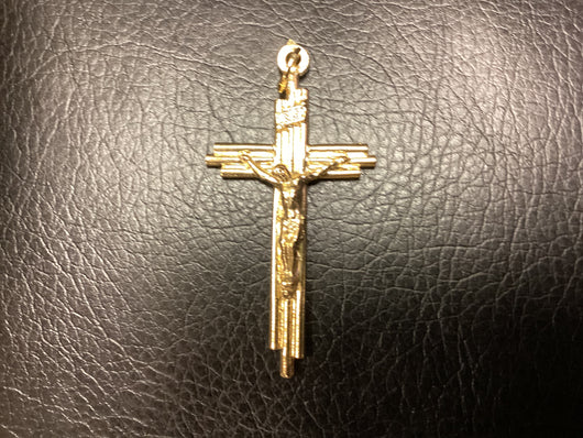 Crucifix Gold Color
