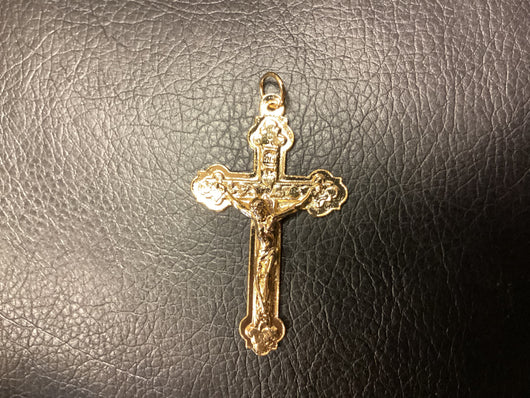 Crucifix Gold Color
