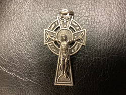 Celtic Crucifix Silver