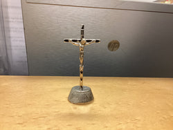 Auto Crucifix Silver