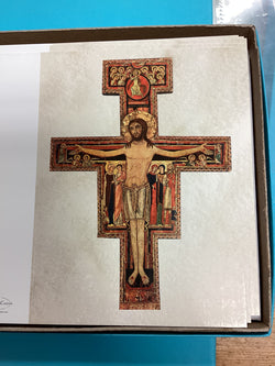 SAN Damiano Note Card Single