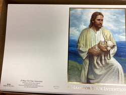 Mass Cards for the Living Box of 50