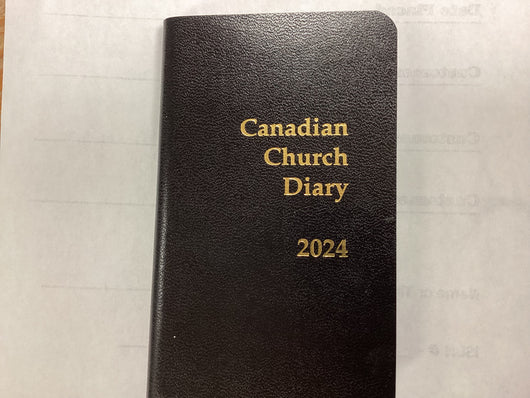 Canadian Church Diary 2024 Pocket Edition