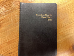 Canadian Church Desk Diary 2024