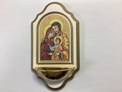Holy Water Font - Holy Family