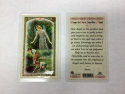Prayer to One’s Guardian Angel Prayer Card