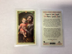 Prayer to Saint Joseph to Obtain a Special Favor